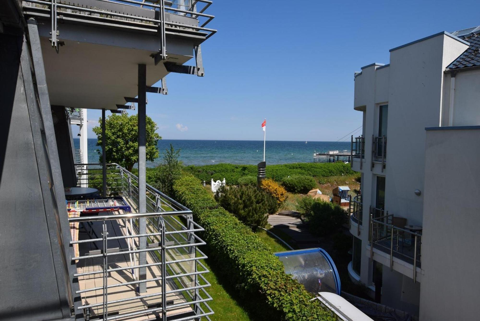 Wang-2-1-Duenenweg-H Daire Hohwacht Dış mekan fotoğraf